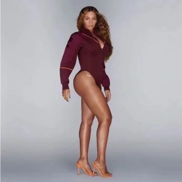 Beyoncé x Adidas Ivy Park Limited Edition Track Suit Bodysuit - Picture 3 of 14